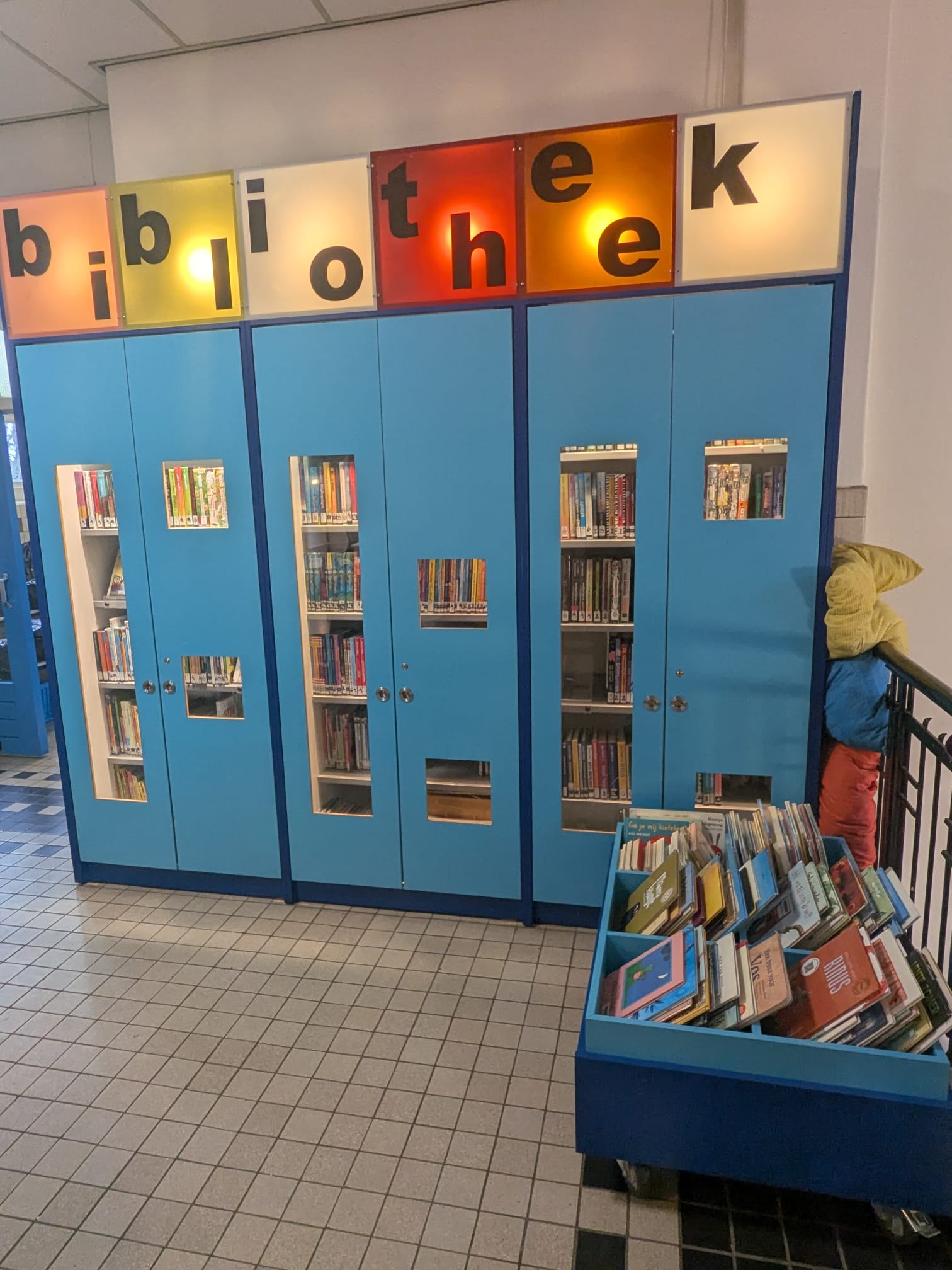 Bibliotheek op school